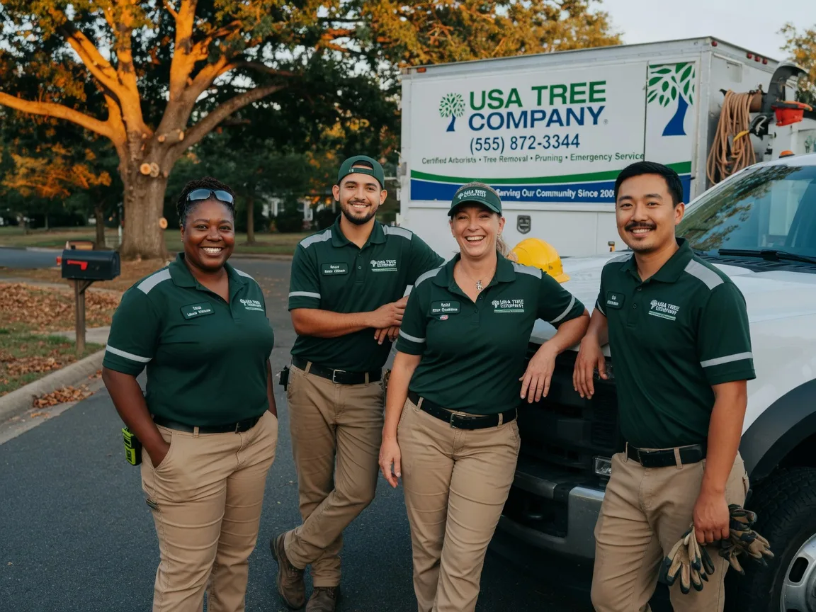Tree Care company in Reesville, OH